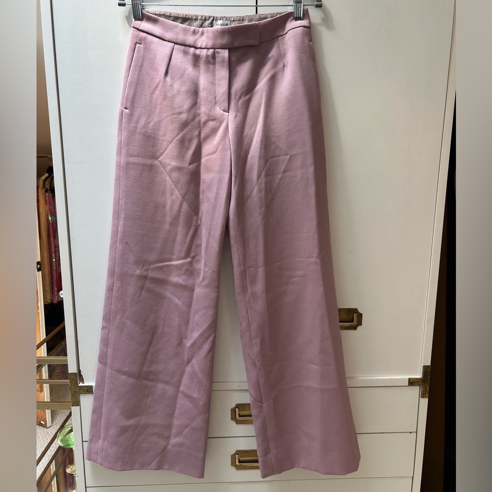 Armani Collezioni Dress Slacks, Wide Leg